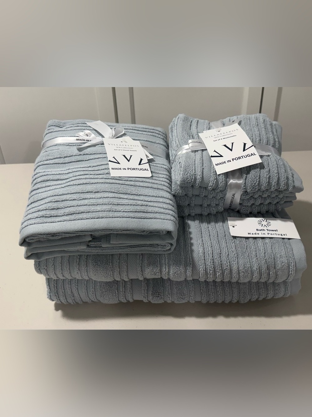 VILLAFELPOS SPA
COLLECTION BATH TOWEL
SET